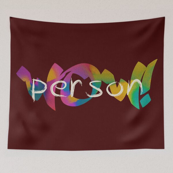 Item preview, WOW! person designed and sold by Design Join.
