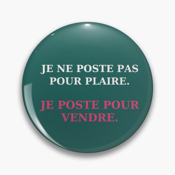 Item preview, I don't post to please, I post to sell - Business quote designed and sold by VYNCERA.