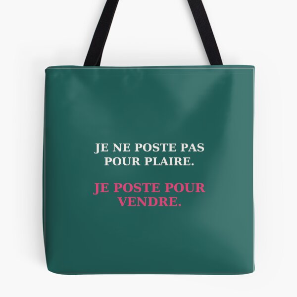 Item preview, I don't post to please, I post to sell - Business quote designed and sold by VYNCERA.