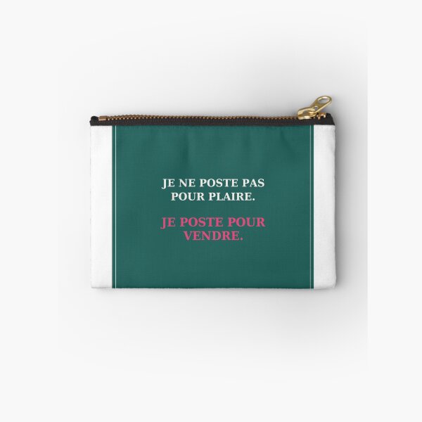 Item preview, I don't post to please, I post to sell - Business quote designed and sold by VYNCERA.
