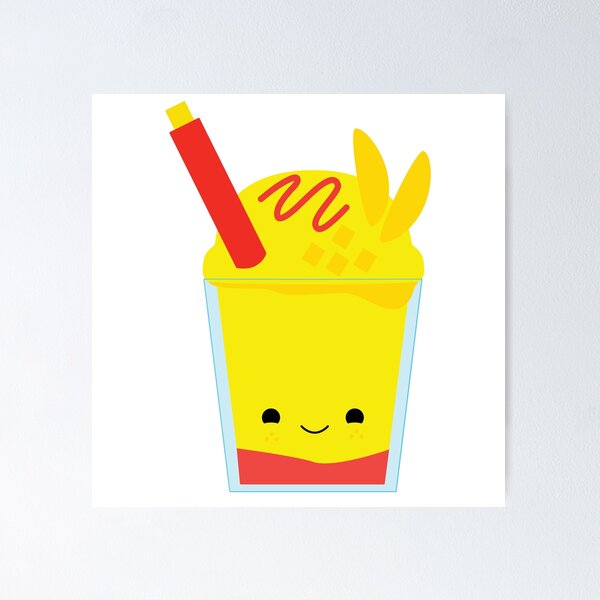 Item preview, Mangonada Chamango (Mexican mango drink) designed and sold by Ivan Ramirez.