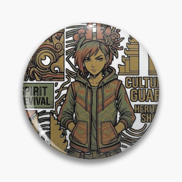 Item preview, Taksu Street Wira Urban – Balinese Culture Guardian designed and sold by cannsuh.