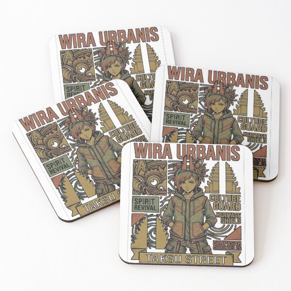 Item preview, Taksu Street Wira Urban – Balinese Culture Guardian designed and sold by cannsuh.