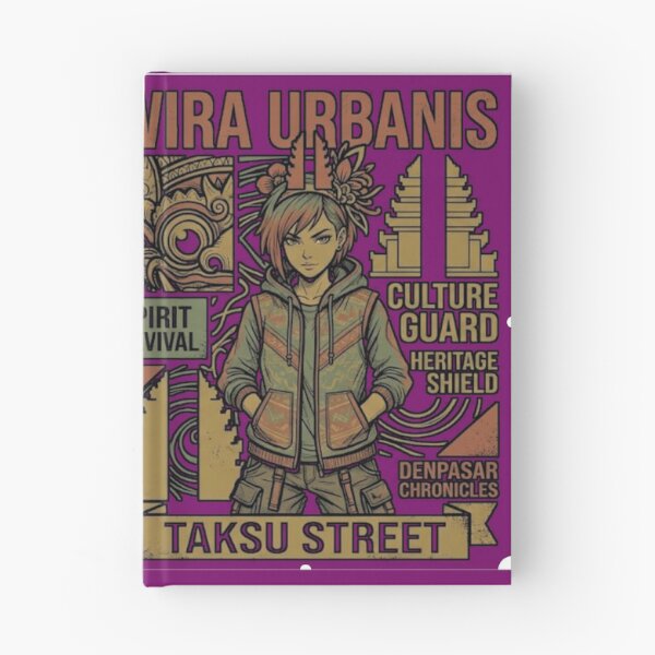 Item preview, Taksu Street Wira Urban – Balinese Culture Guardian designed and sold by cannsuh.
