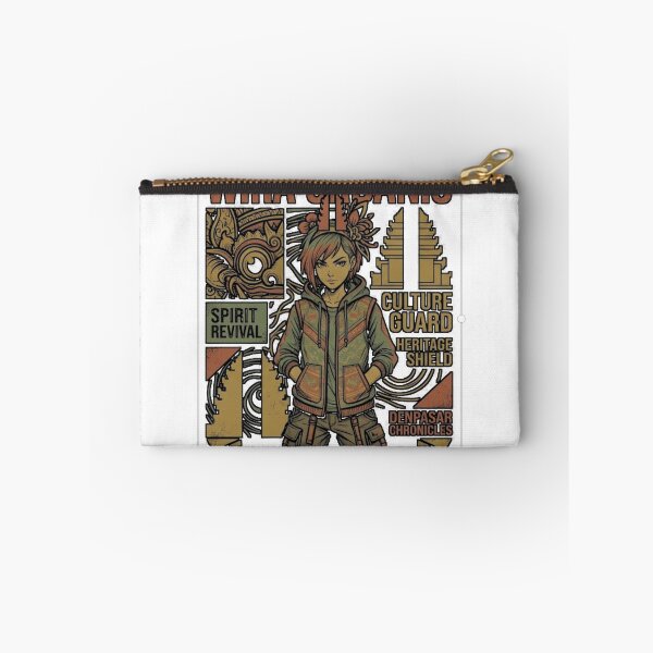Item preview, Taksu Street Wira Urban – Balinese Culture Guardian designed and sold by cannsuh.
