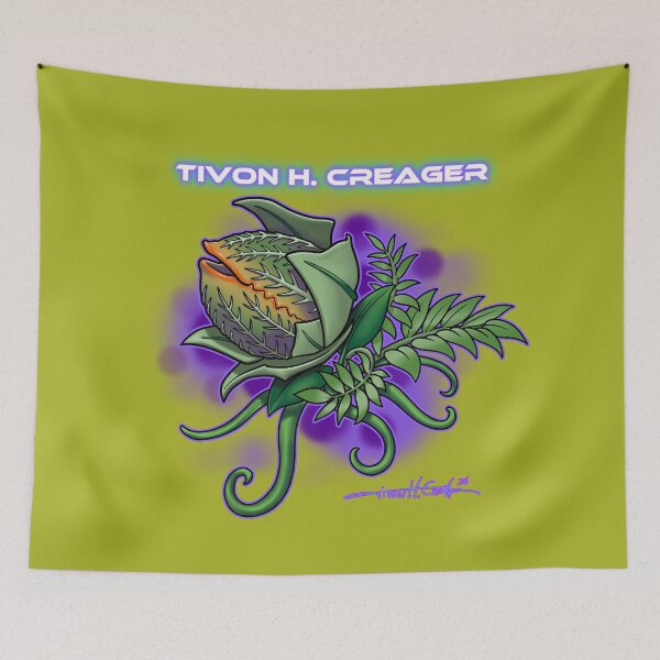 Item preview, Odd’ry Deuce (purple border) designed and sold by TivonHCreager.