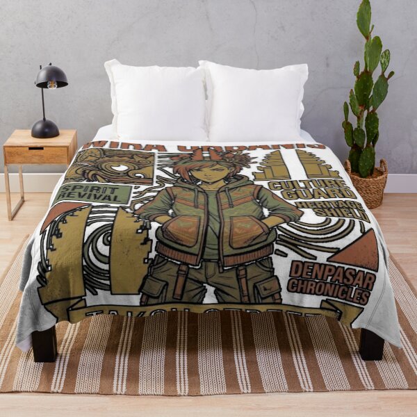 Item preview, Taksu Street Wira Urban – Balinese Culture Guardian designed and sold by cannsuh.