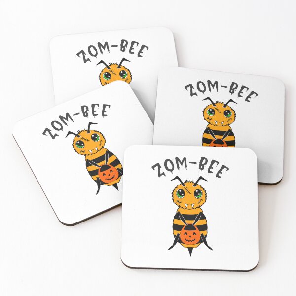 Item preview, Zombee Trick Or Treat designed and sold by Sartoris Art.