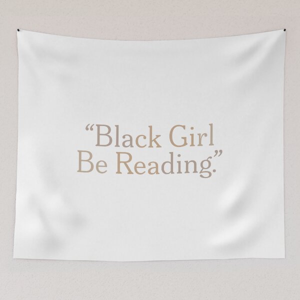 Item preview, Aesthetic Books Black Girls Be Reading designed and sold by AestHenni17.