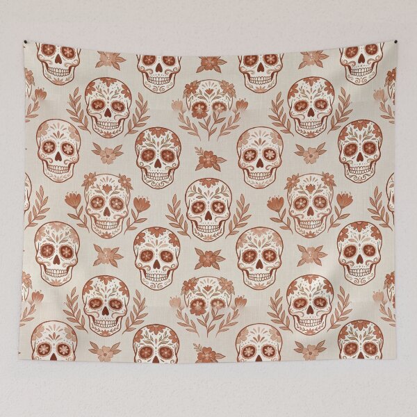 Item preview, Witchy Botanicals - Botanical Seamless Halloween Pattern designed and sold by inkaylindesign.