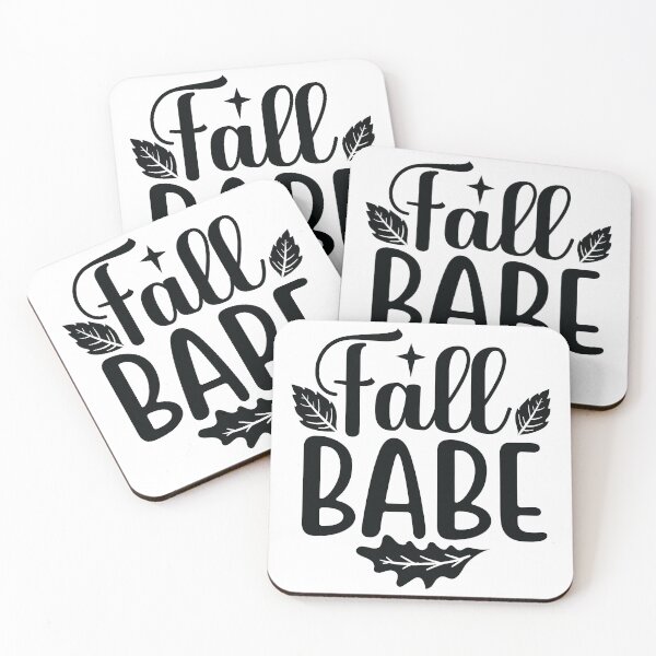 Item preview, Fall Babe Cute Autumn Vibes Feminine Fall Season Design designed and sold by FuzionRaptor.
