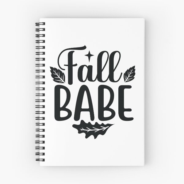 Item preview, Fall Babe Cute Autumn Vibes Feminine Fall Season Design designed and sold by FuzionRaptor.