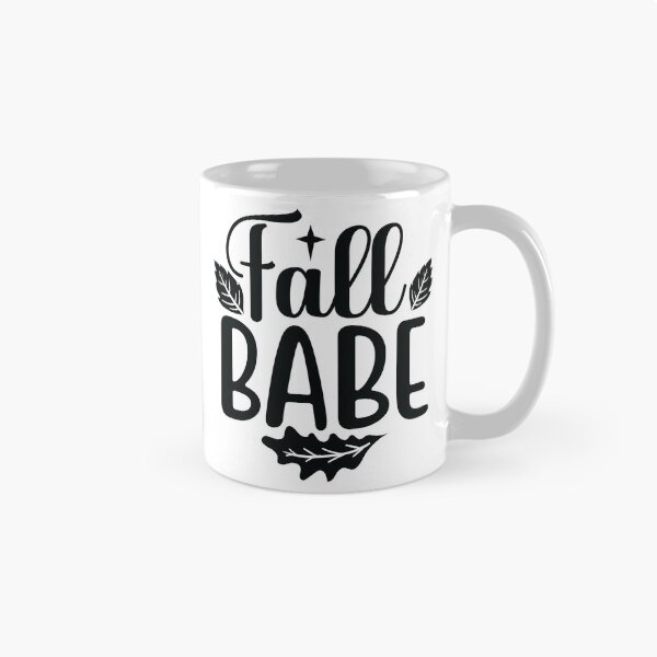 Item preview, Fall Babe Cute Autumn Vibes Feminine Fall Season Design designed and sold by FuzionRaptor.
