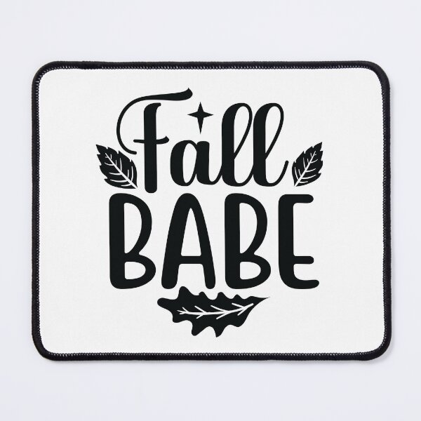 Item preview, Fall Babe Cute Autumn Vibes Feminine Fall Season Design designed and sold by FuzionRaptor.