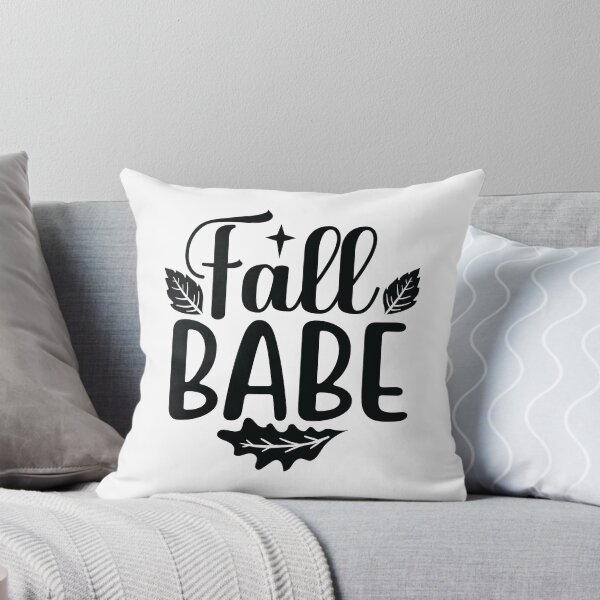 Item preview, Fall Babe Cute Autumn Vibes Feminine Fall Season Design designed and sold by FuzionRaptor.