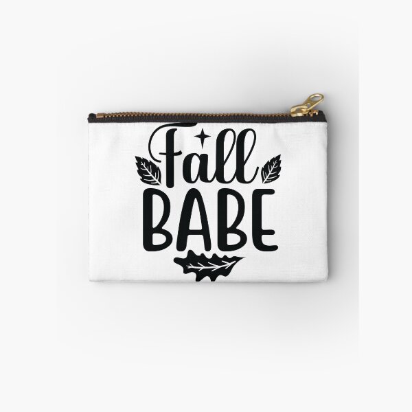 Item preview, Fall Babe Cute Autumn Vibes Feminine Fall Season Design designed and sold by FuzionRaptor.