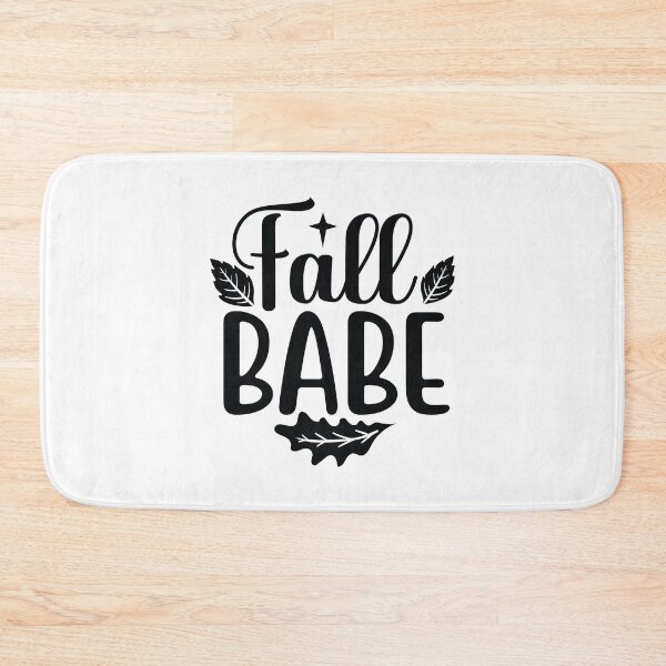 Item preview, Fall Babe Cute Autumn Vibes Feminine Fall Season Design designed and sold by FuzionRaptor.