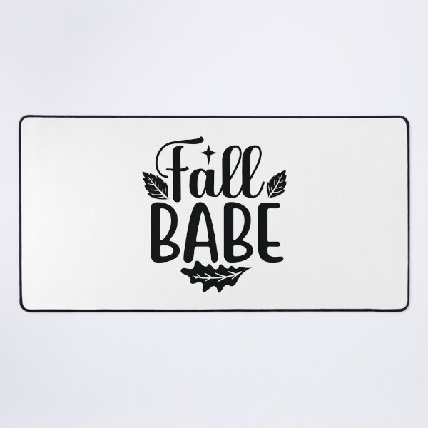 Item preview, Fall Babe Cute Autumn Vibes Feminine Fall Season Design designed and sold by FuzionRaptor.