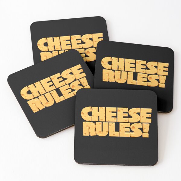 Item preview, Cheese Rules designed and sold by stevegraphix.