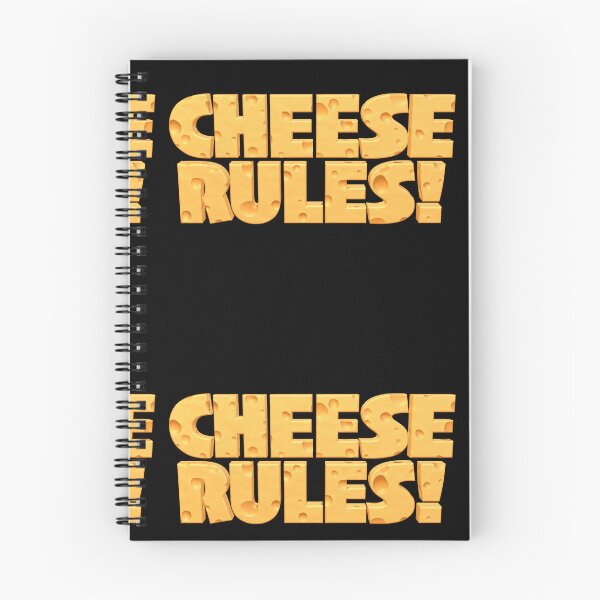 Item preview, Cheese Rules designed and sold by stevegraphix.