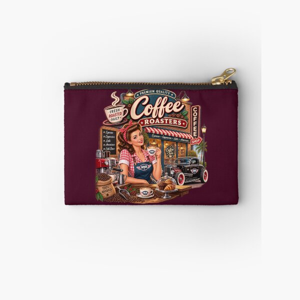 Item preview, Vintage metal sign NRH Coffee Roasters designed and sold by Normandy Road Heritage.