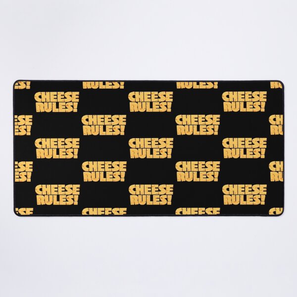 Item preview, Cheese Rules designed and sold by stevegraphix.