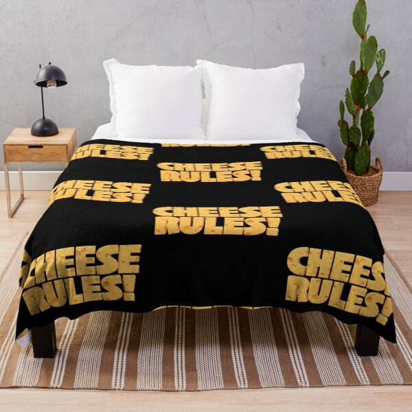 Item preview, Cheese Rules designed and sold by stevegraphix.