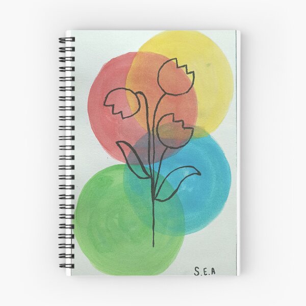 Item preview, sunset tulip designed and sold by SEAutiful.