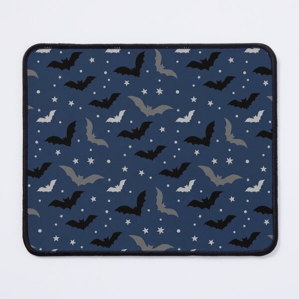 Item preview, Midnight Bats - Minimal Seamless Halloween Pattern designed and sold by inkaylindesign.