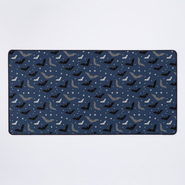 Item preview, Midnight Bats - Minimal Seamless Halloween Pattern designed and sold by inkaylindesign.