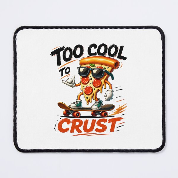Item preview, Pepperoni – Too Cool to Crust Funny Pizza Skater designed and sold by CraigDesignWork.