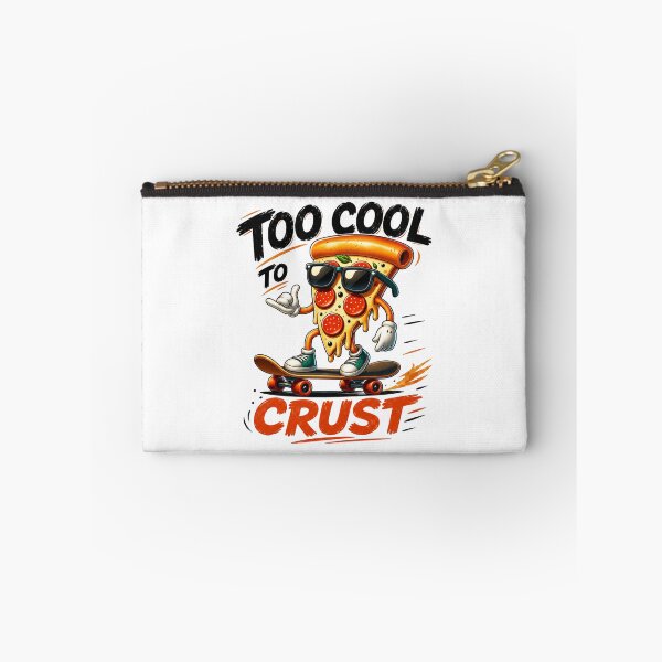 Item preview, Pepperoni – Too Cool to Crust Funny Pizza Skater  designed and sold by CraigDesignWork.