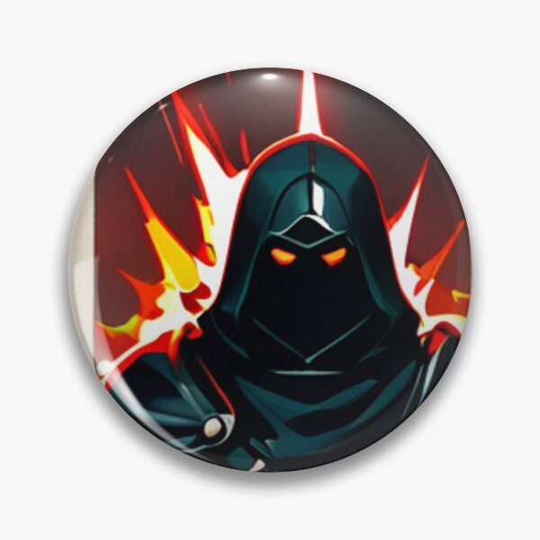 Item preview, Fantasy - Masked Heroic Character, Dynamic Video Game Illustration designed and sold by AnimeShin.