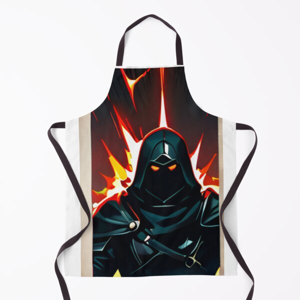 Item preview, Fantasy - Masked Heroic Character, Dynamic Video Game Illustration designed and sold by AnimeShin.