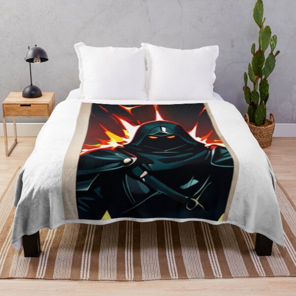 Item preview, Fantasy - Masked Heroic Character, Dynamic Video Game Illustration designed and sold by AnimeShin.