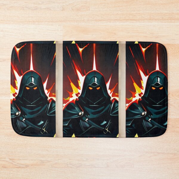 Item preview, Fantasy - Masked Heroic Character, Dynamic Video Game Illustration designed and sold by AnimeShin.