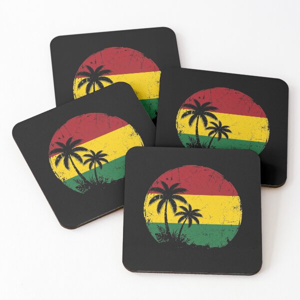 Item preview, Rasta Colors Reggae Jamaica Sunset designed and sold by RastaColors.