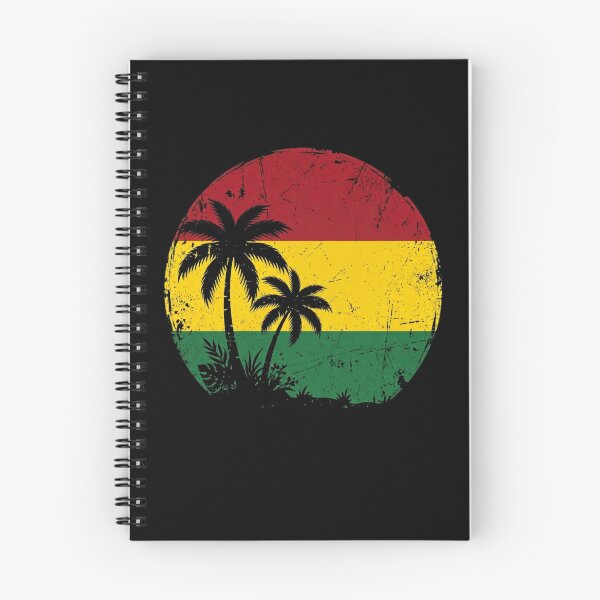 Item preview, Rasta Colors Reggae Jamaica Sunset designed and sold by RastaColors.
