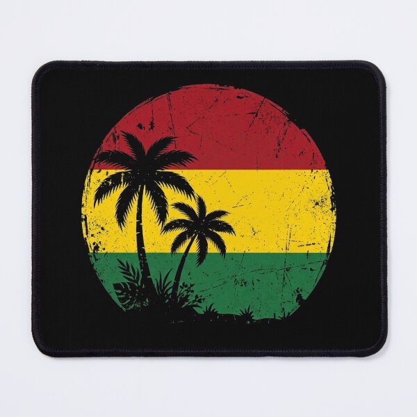 Item preview, Rasta Colors Reggae Jamaica Sunset designed and sold by RastaColors.