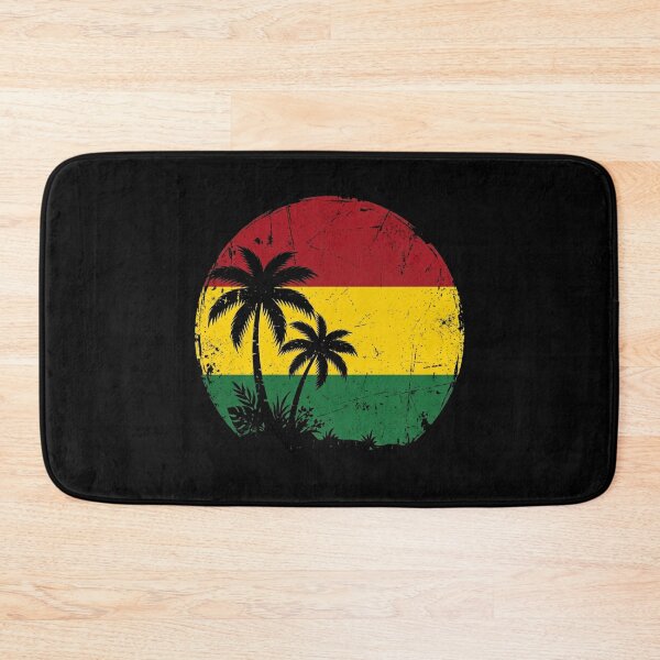 Artikelvorschau, Rastafarben Reggae Jamaika Sonnenuntergang entworfen und verkauft von RastaColors.