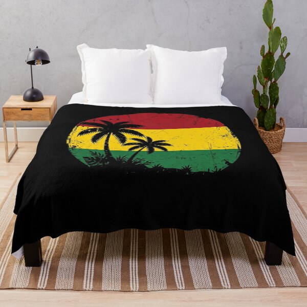 Item preview, Rasta Colors Reggae Jamaica Sunset designed and sold by RastaColors.