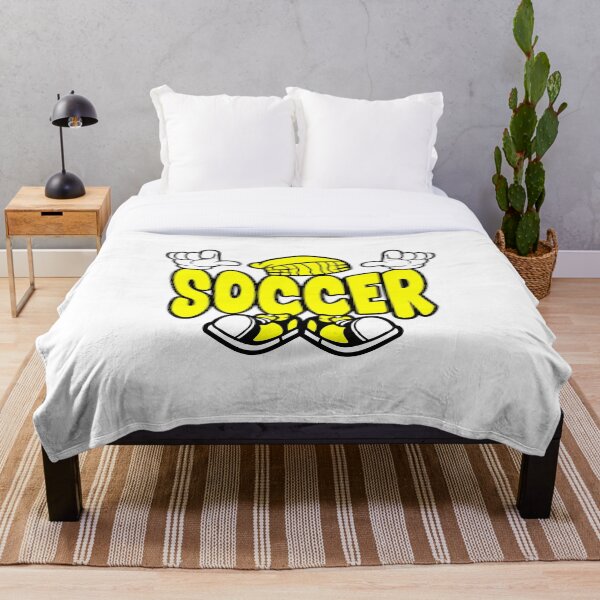 Item preview, Soccer - SPORTS Cartoon Character Bold Retro designed and sold by NFTWords.
