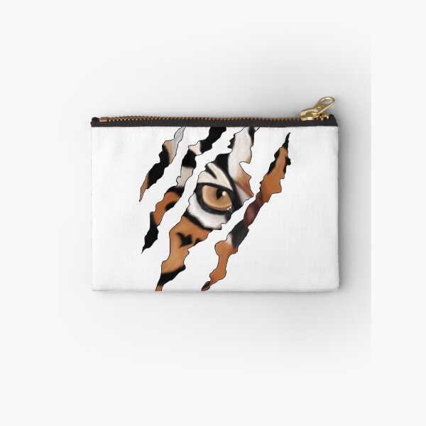 Item preview, Tiger Eye Claw Marks Scratch Ripped Graphic Illustration designed and sold by Koussgh.