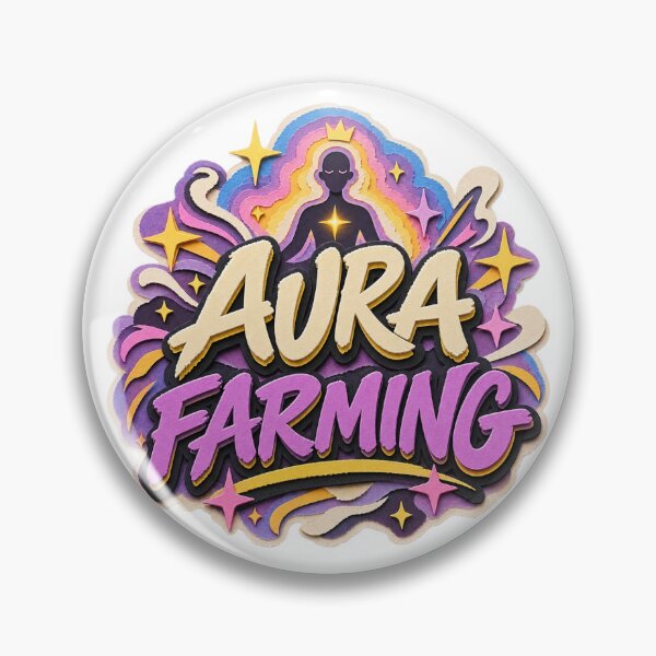 Item preview, Aura Farming Spiritual Gen Z Slang designed and sold by Promoffy.