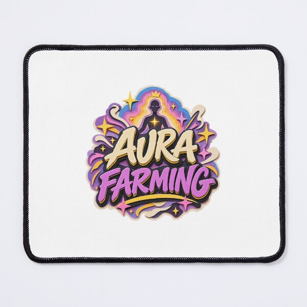 Item preview, Aura Farming Spiritual Gen Z Slang designed and sold by Markloom.co.