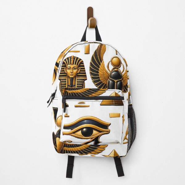 Item preview, Egyptian Hieroglyphs Gold Pattern | Ancient Egypt designed and sold by SupernovaNote.