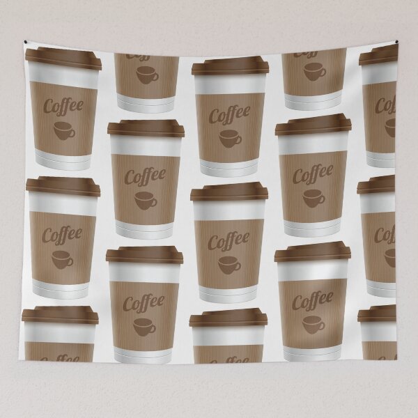 Item preview, Paper Coffee Cup Takeaway Illustration Graphic designed and sold by AyaanArtStudio.