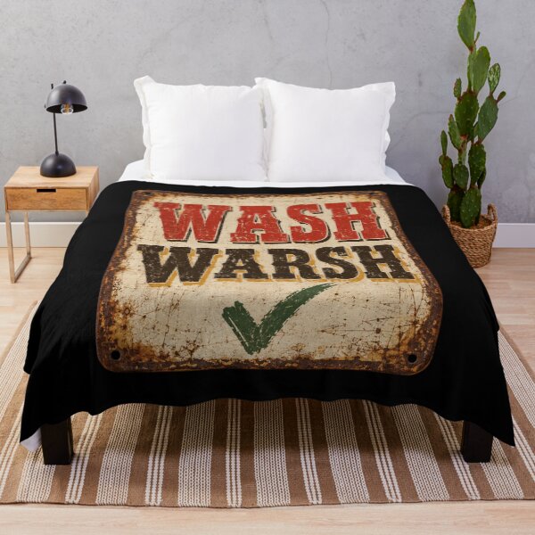 Item preview, Wash Warsh Southern Accent Country Saying T-Shirt | Funny Southern Pronunciation Graphic Gift designed and sold by Trendably.