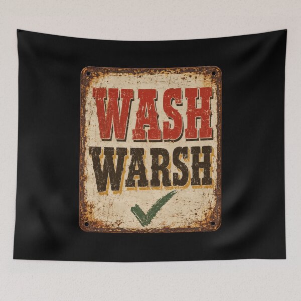 Item preview, Wash Warsh Southern Accent Country Saying T-Shirt | Funny Southern Pronunciation Graphic Gift designed and sold by Trendably.