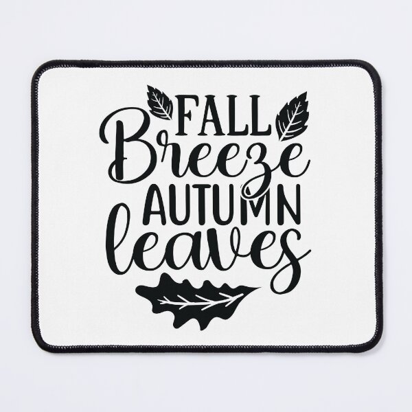 Item preview, Fall Breeze Autumn Leaves Cozy Fall Vibes Seasonal Design designed and sold by FuzionRaptor.